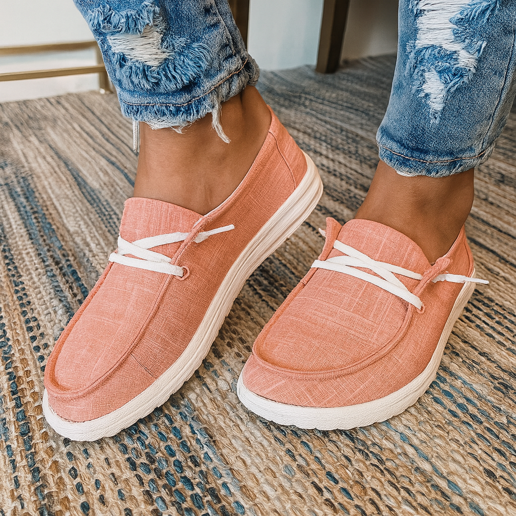 Premium Schnürschuhe Damen „Amora“ – Detailansicht | Schuh Galaxy