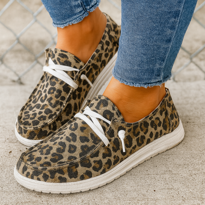 Premium Schnürschuhe Damen „Amora“ – Seitenansicht | Schuh Galaxy