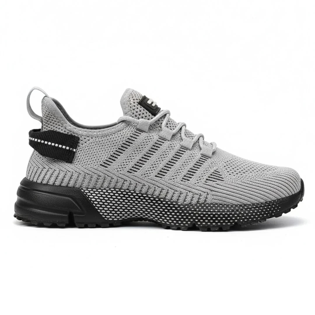 Elegante Komfort Sneaker „Stride Easy“ in Gelb | Schuh Galaxy