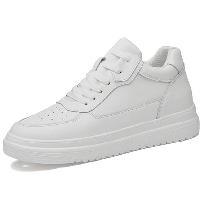 Weiße elegante Alltagsschuhe für Damen in Weiß | Schuh Galaxy
