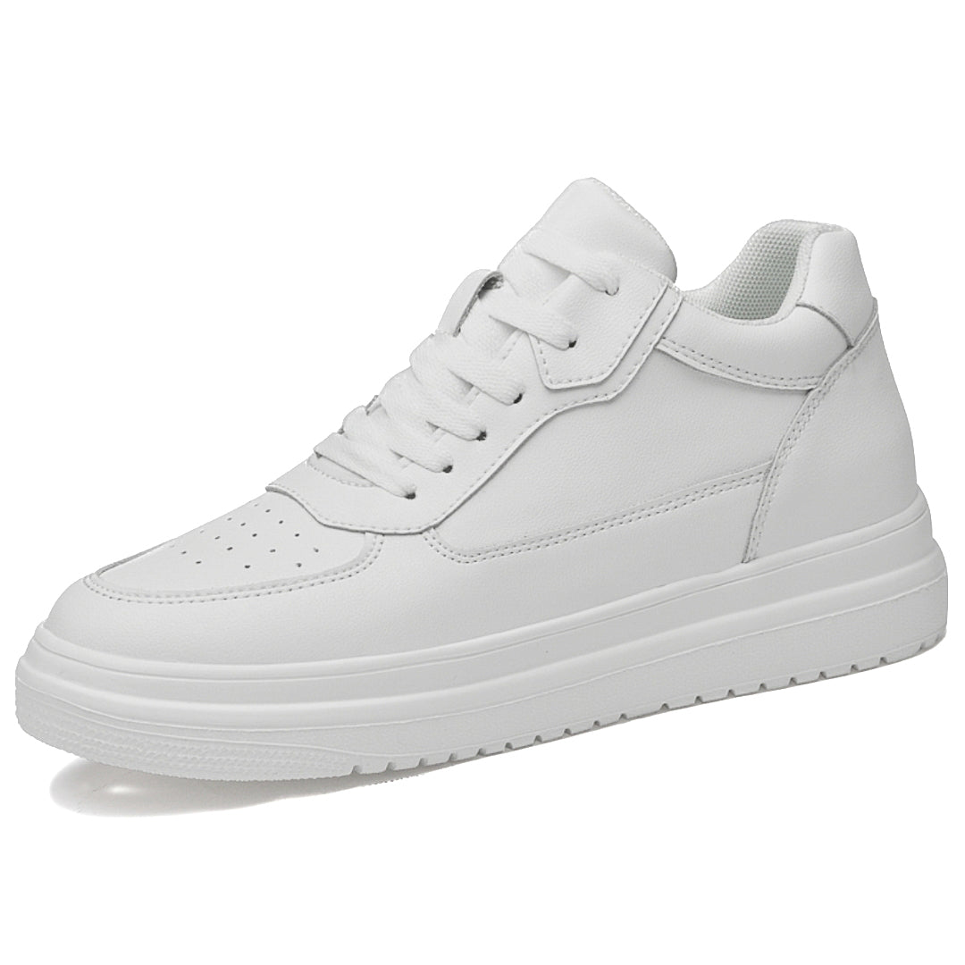Weiße elegante Alltagsschuhe für Damen