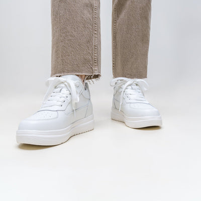 Weiße elegante Alltagsschuhe für Damen