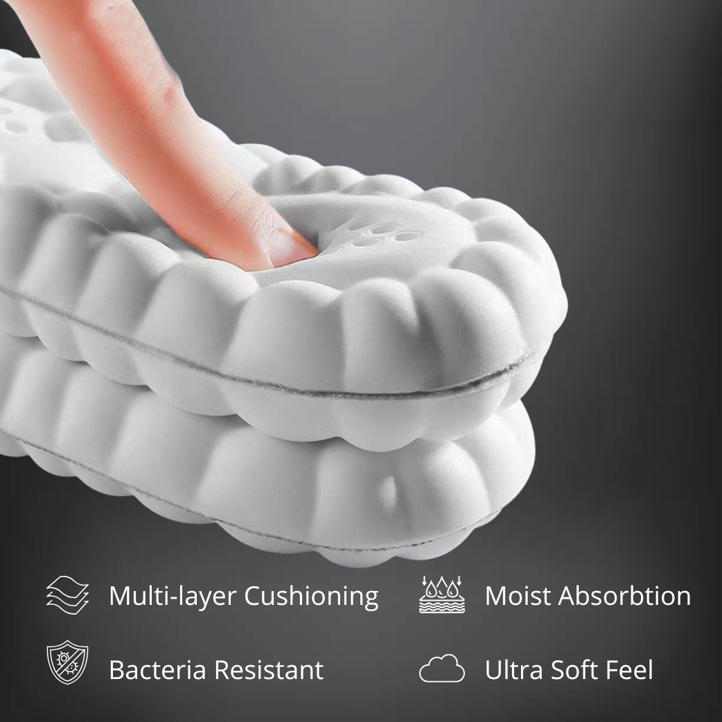 Cloud Orthopädische Einlegesohlen – Seitenansicht | Schuh Galaxy