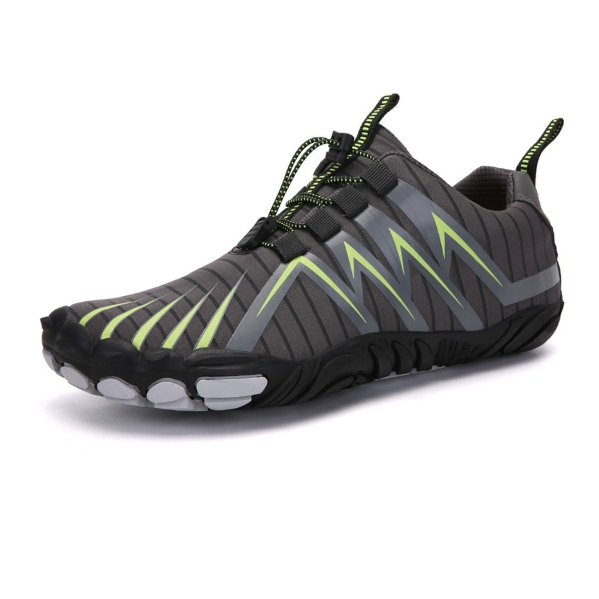 Explorer Rutschfest Erdung Allround Barefoot Schuhe – Seitenansicht | Schuh Galaxy