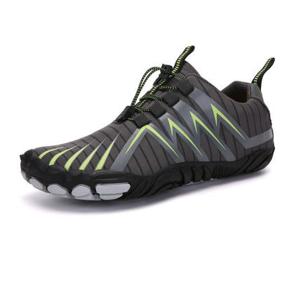 Explorer Rutschfest Erdung Allround Barefoot Schuhe – Seitenansicht | Schuh Galaxy