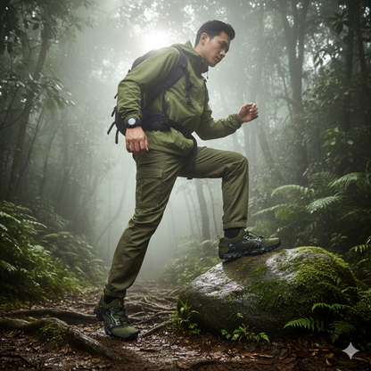 WildWander TrailFlex Outdoor Sneaker – Sohlenprofil | Schuh Galaxy