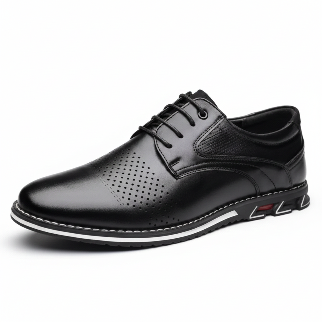 Moderne Sommer Loafer „Cannes“ in Onyx Schwarz | Schuh Galaxy
