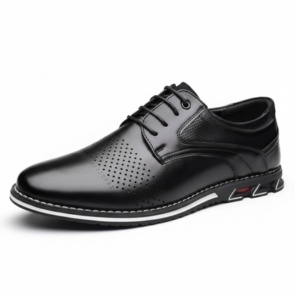 Moderne Sommer Loafer „Cannes“ in Onyx Schwarz | Schuh Galaxy