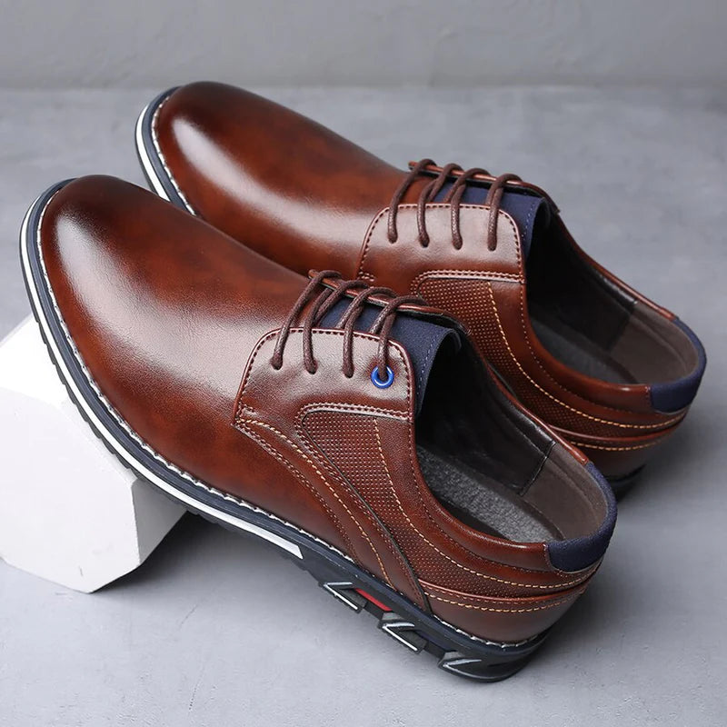 York Ultrabequeme Stilvolle Herrenschuhe – Detailansicht | Schuh Galaxy