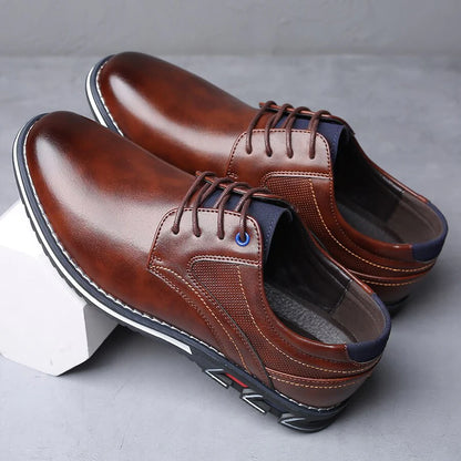 York Ultrabequeme Stilvolle Herrenschuhe – Detailansicht | Schuh Galaxy