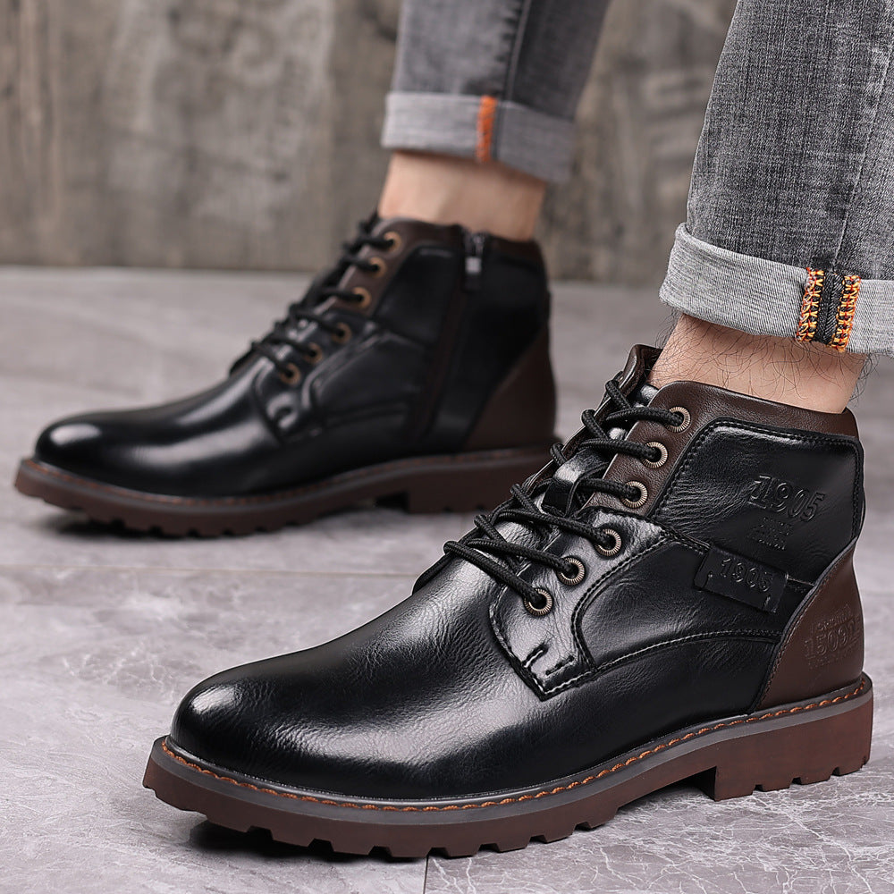 Oakridge Ultrabequeme Winter Herrenschuhe