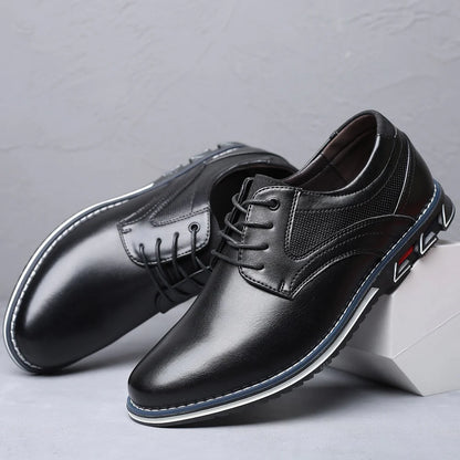 York Ultrabequeme Stilvolle Herrenschuhe – Seitenansicht | Schuh Galaxy
