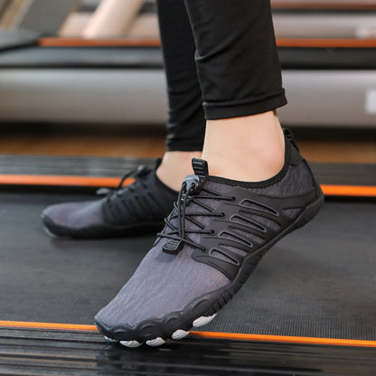 Drifters Pro Erdung Allround Barefoot Schuhe – Rückansicht | Schuh Galaxy