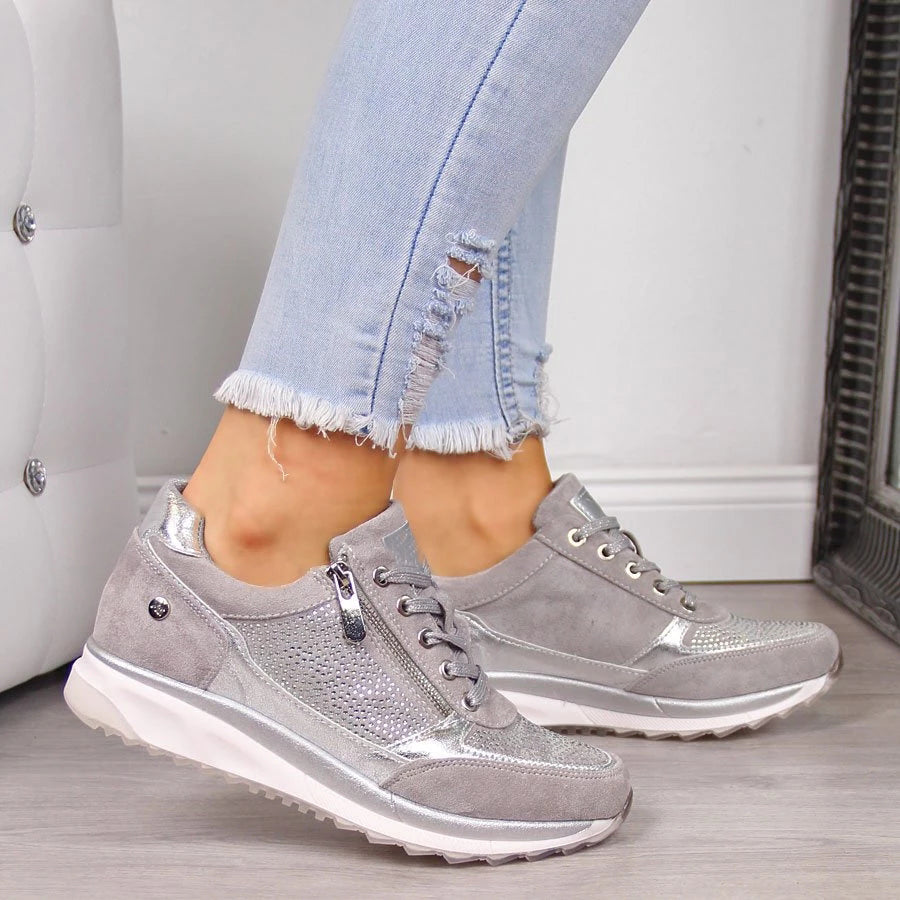 Orthopädische und stilvolle Wanderschuhe für Frauen