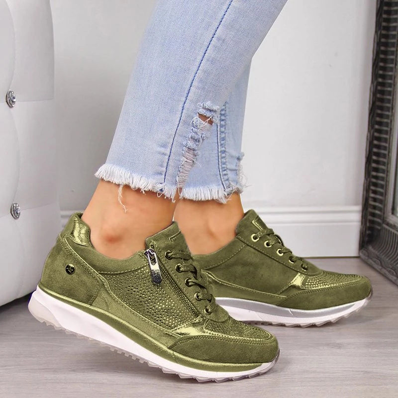 Orthopädische und stilvolle Wanderschuhe für Frauen