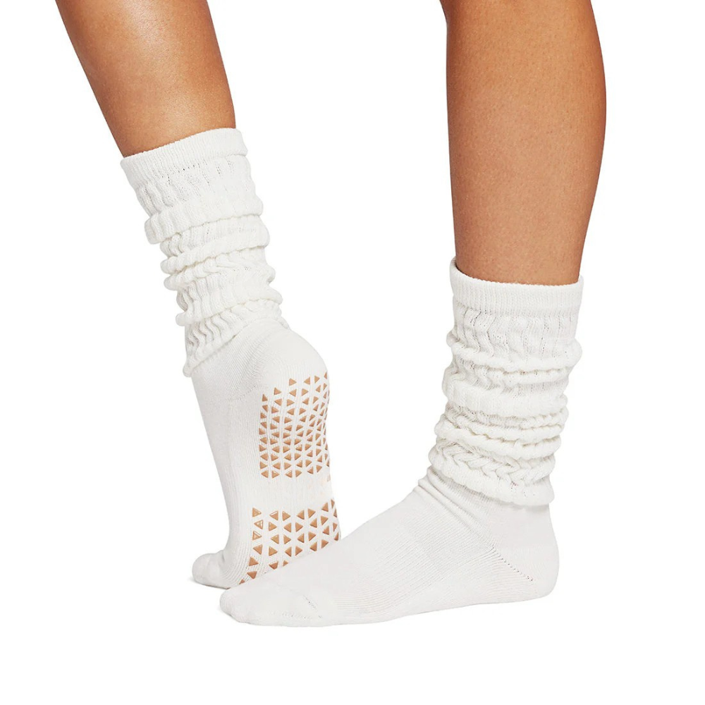 Knie Grip Socken in Weiß | Schuh Galaxy