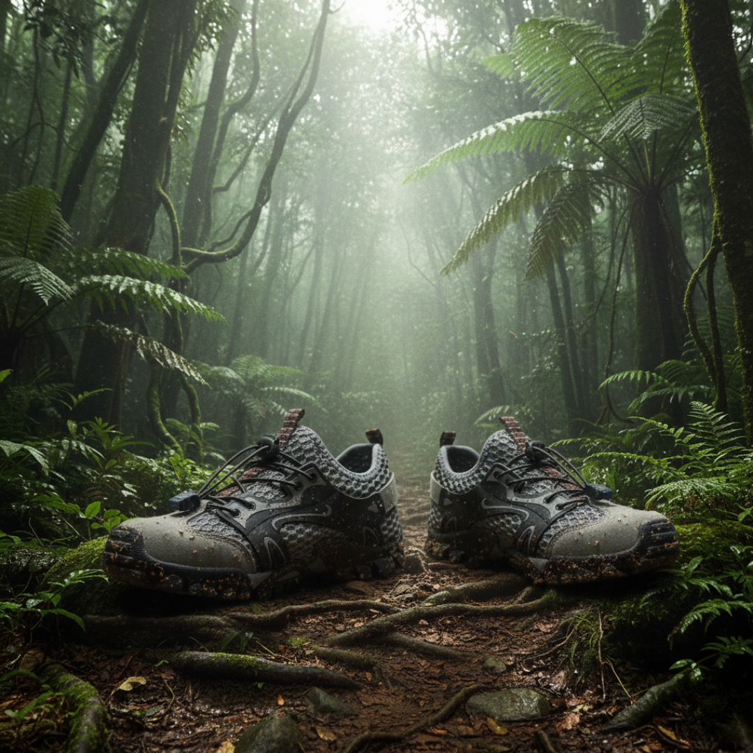 WildWander TrailFlex Outdoor Sneaker – Detailansicht | Schuh Galaxy