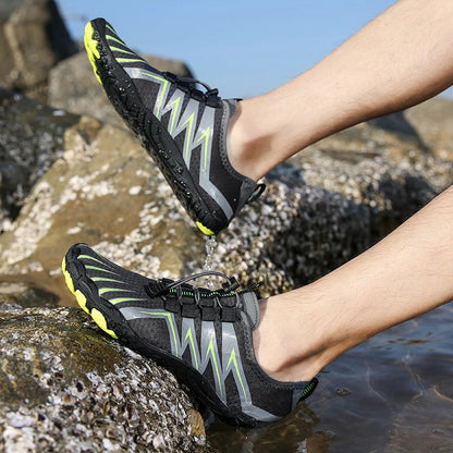 Air Pro Erdung Allround Barefoot Schuhe – Rückansicht | Schuh Galaxy
