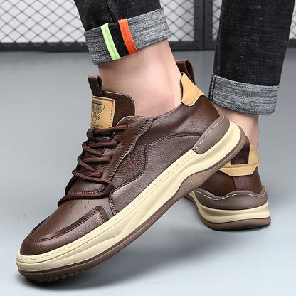 Premium Echtleder Sneaker „Italiana“ – Innenansicht | Schuh Galaxy