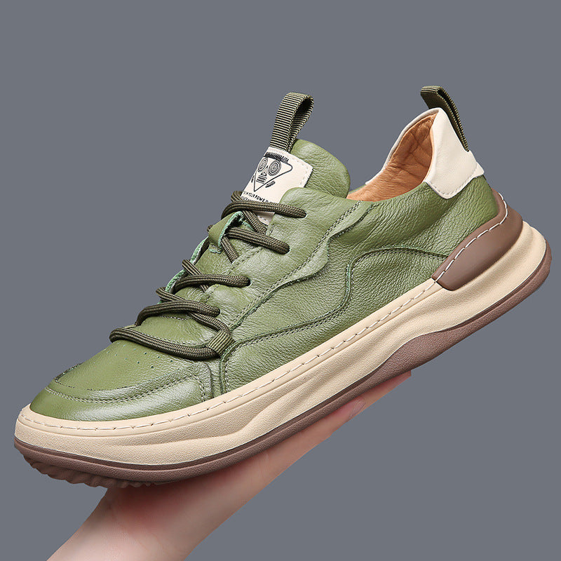 Premium Echtleder Sneaker „Italiana“ – Beide Schuhe | Schuh Galaxy