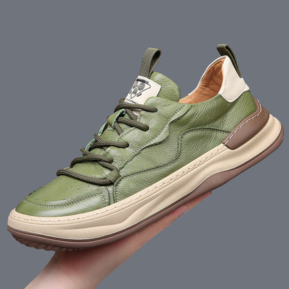 Premium Echtleder Sneaker „Italiana“ – Beide Schuhe | Schuh Galaxy