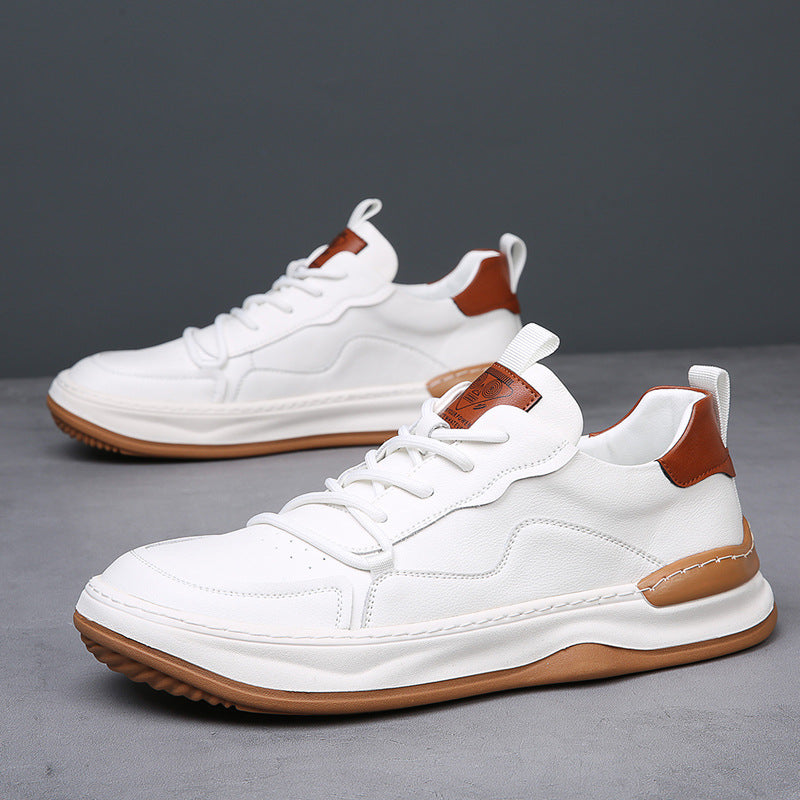 Premium Echtleder Sneaker „Italiana“ – Beide Schuhe | Schuh Galaxy