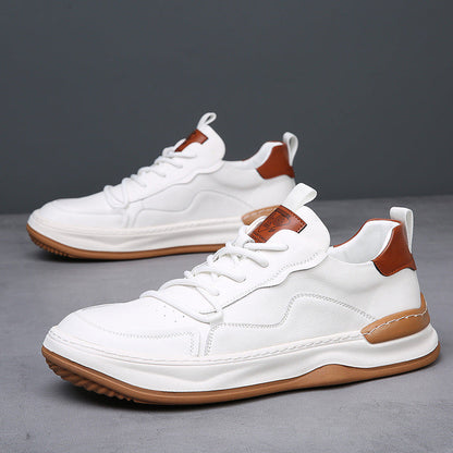 Premium Echtleder Sneaker „Italiana“ – Beide Schuhe | Schuh Galaxy