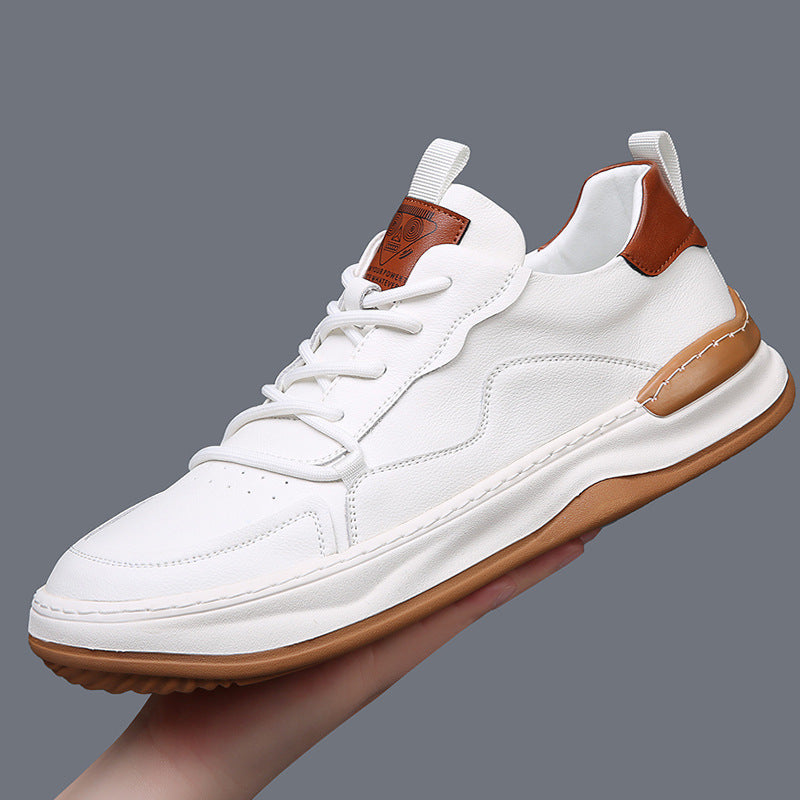 Premium Echtleder Sneaker „Italiana“ – Detailansicht | Schuh Galaxy