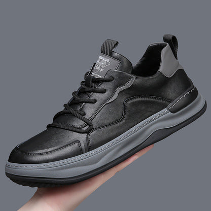 Premium Echtleder Sneaker „Italiana“ – Sohlenprofil | Schuh Galaxy