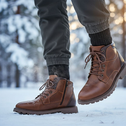 Oakridge Ultrabequeme Winter Herrenschuhe