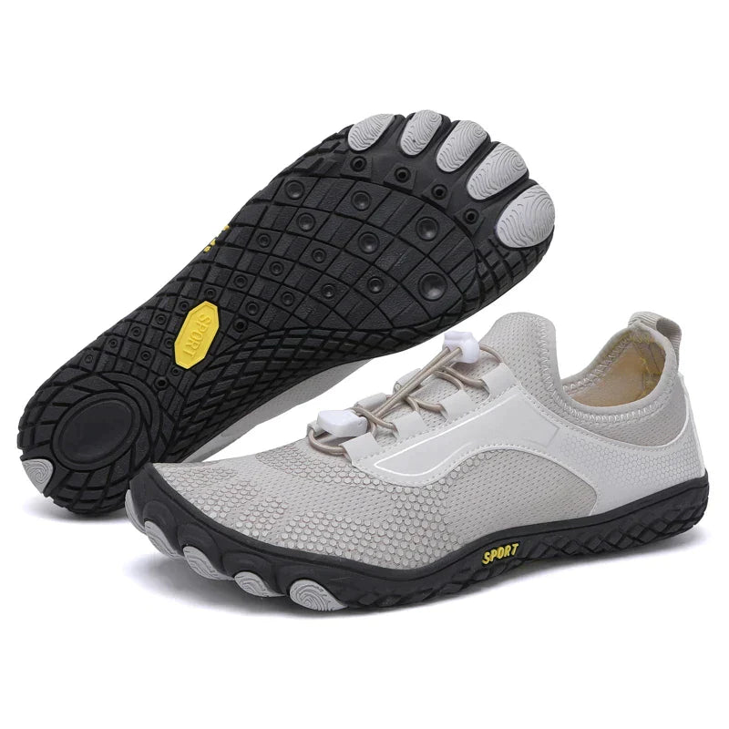 Sport Galaxy Erdung Allround Barefoot Schuhe in Grau | Schuh Galaxy