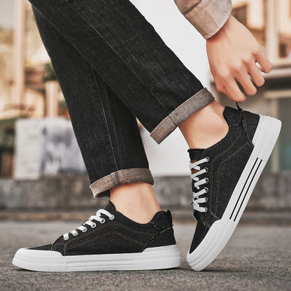Design Canvas Sneaker „Hayden“ – Beide Schuhe | Schuh Galaxy
