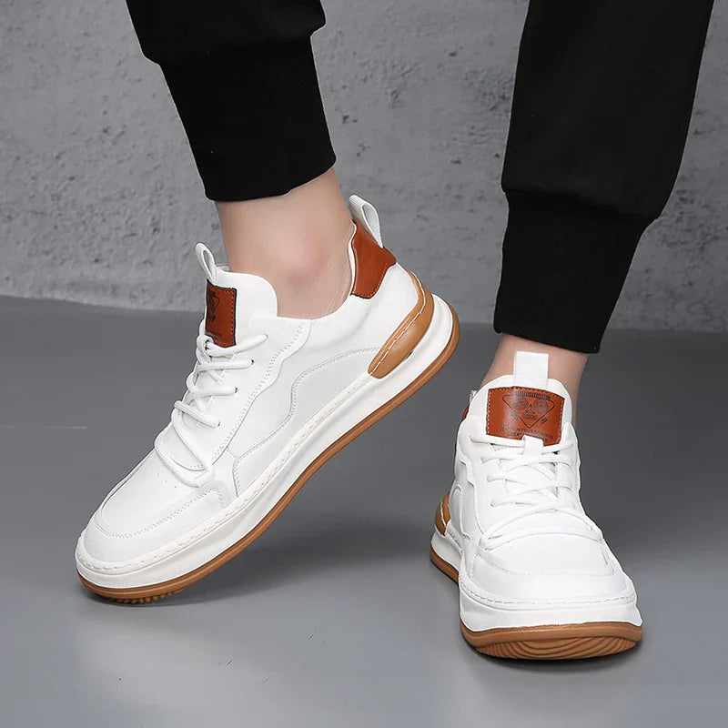 Premium Echtleder Sneaker „Italiana“ – Detailansicht | Schuh Galaxy