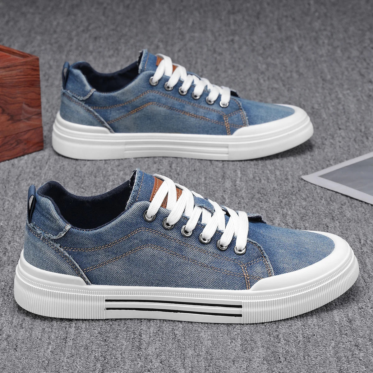 Design Canvas Sneaker „Hayden“ – Innenansicht | Schuh Galaxy
