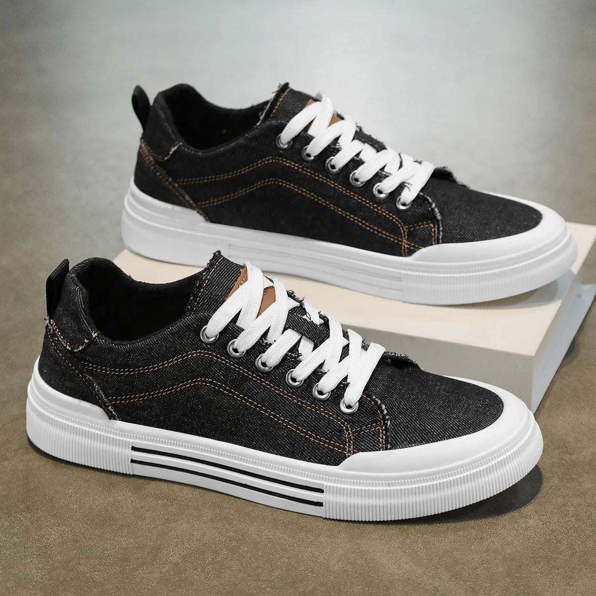Design Canvas Sneaker „Hayden“ – Rückansicht | Schuh Galaxy