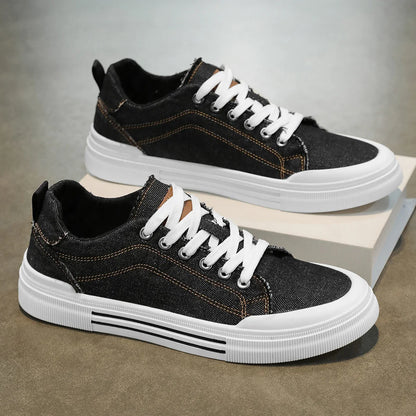Design Canvas Sneaker „Hayden“ – Rückansicht | Schuh Galaxy
