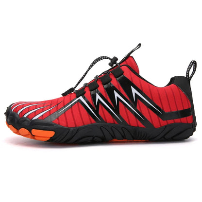 Explorer Rutschfest Erdung Allround Barefoot Schuhe – Rückansicht | Schuh Galaxy