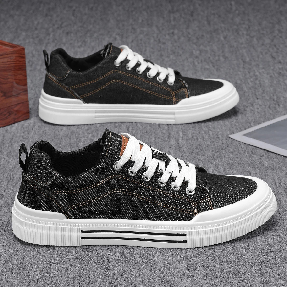 Design Canvas Sneaker „Hayden“ – Sohlenprofil | Schuh Galaxy