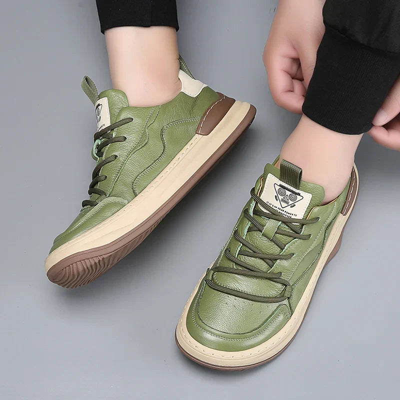 Premium Echtleder Sneaker „Italiana“ – Innenansicht | Schuh Galaxy