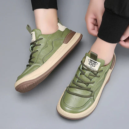 Premium Echtleder Sneaker „Italiana“ – Innenansicht | Schuh Galaxy