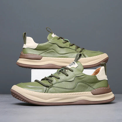 Premium Echtleder Sneaker „Italiana“ – Sohlenprofil | Schuh Galaxy