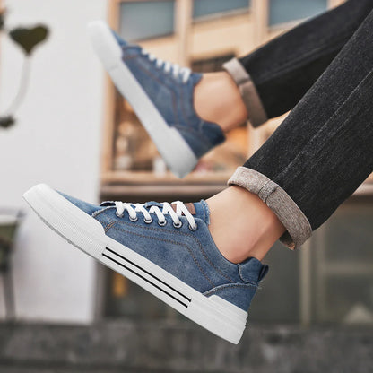 Design Canvas Sneaker „Hayden“ – Seitenansicht | Schuh Galaxy