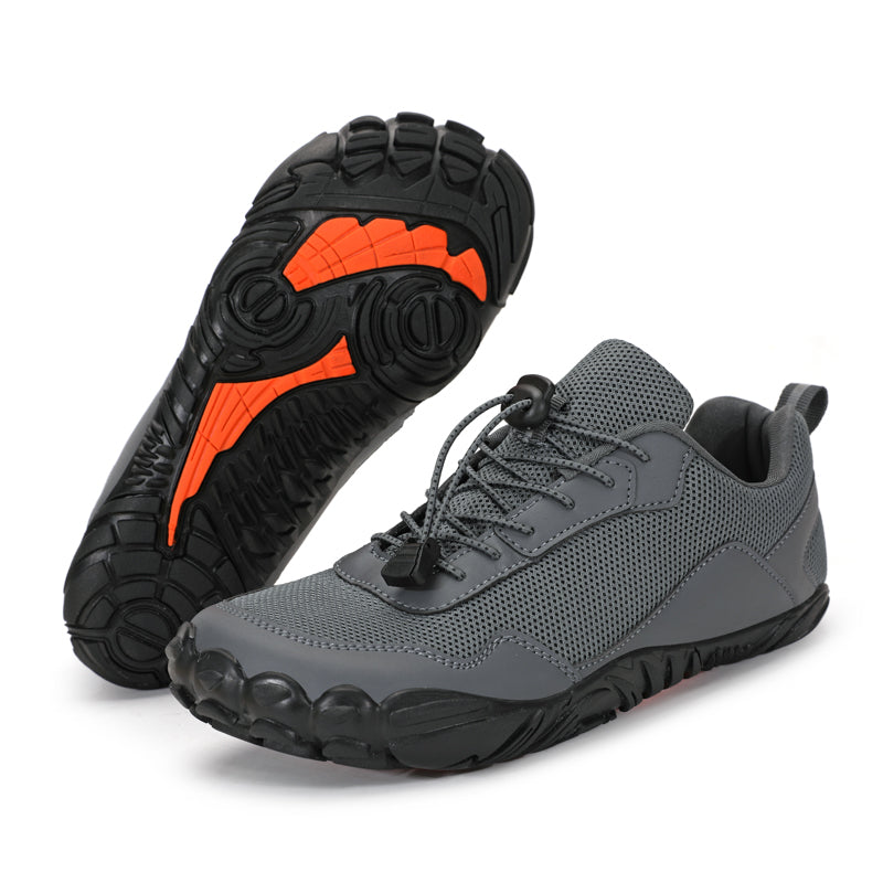 Wandern Pro Erdung Allround Barefoot Schuhe – Rückansicht | Schuh Galaxy