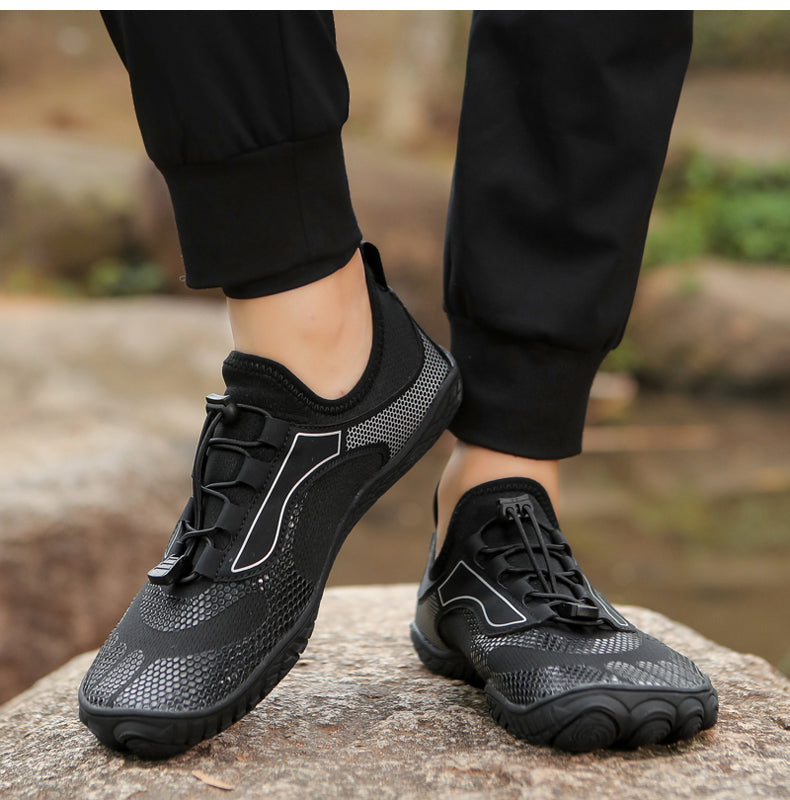 Sport Galaxy Erdung Allround Barefoot Schuhe – Rückansicht | Schuh Galaxy