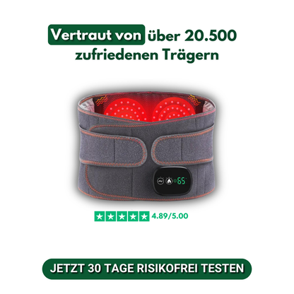 LuminaBelt Lendengurt – Rückansicht | Schuh Galaxy