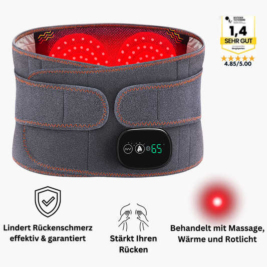 LuminaBelt Lendengurt | warm & schmerzlindernd
