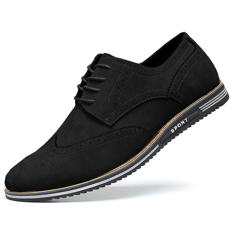 Derby Ultrabequeme Stilvolle Herrenschuhe