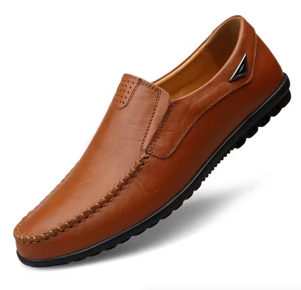 Design Komfort Loafer „Venice“ in Tiefschwarz | Schuh Galaxy