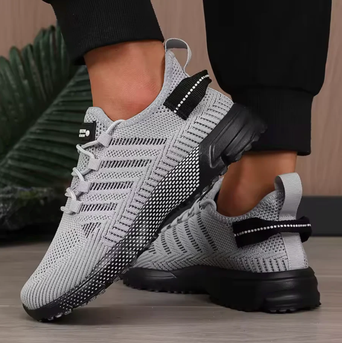 Elegante Komfort Sneaker „Stride Easy“ – Rückansicht | Schuh Galaxy
