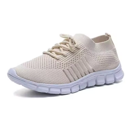 Damen Orthopädische Sneakers mit Atmungsaktivem Netz – Detailansicht | Schuh Galaxy